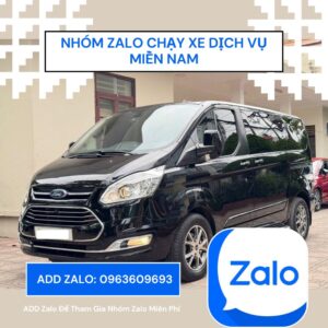 Nhóm Zalo Chạy xe Dịch Vụ Miền Nam (1)