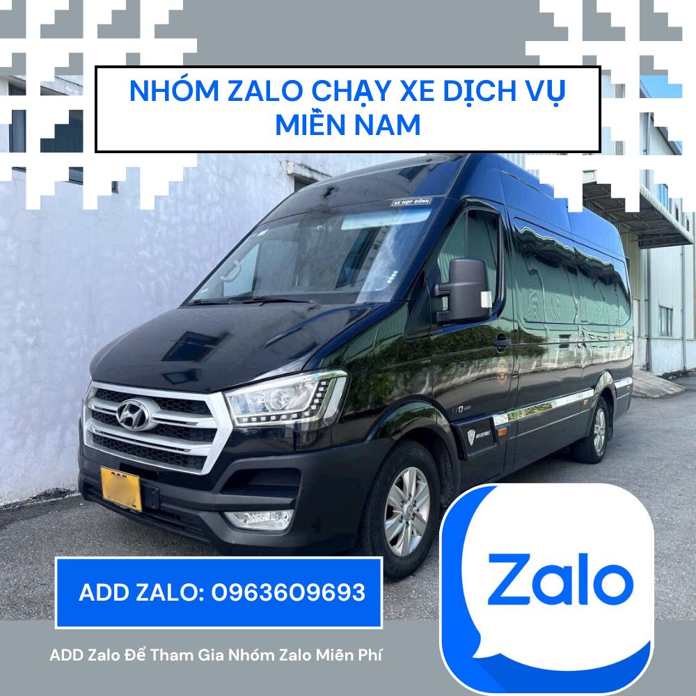 Nhóm Zalo Chạy xe Dịch Vụ Miền Nam (3)