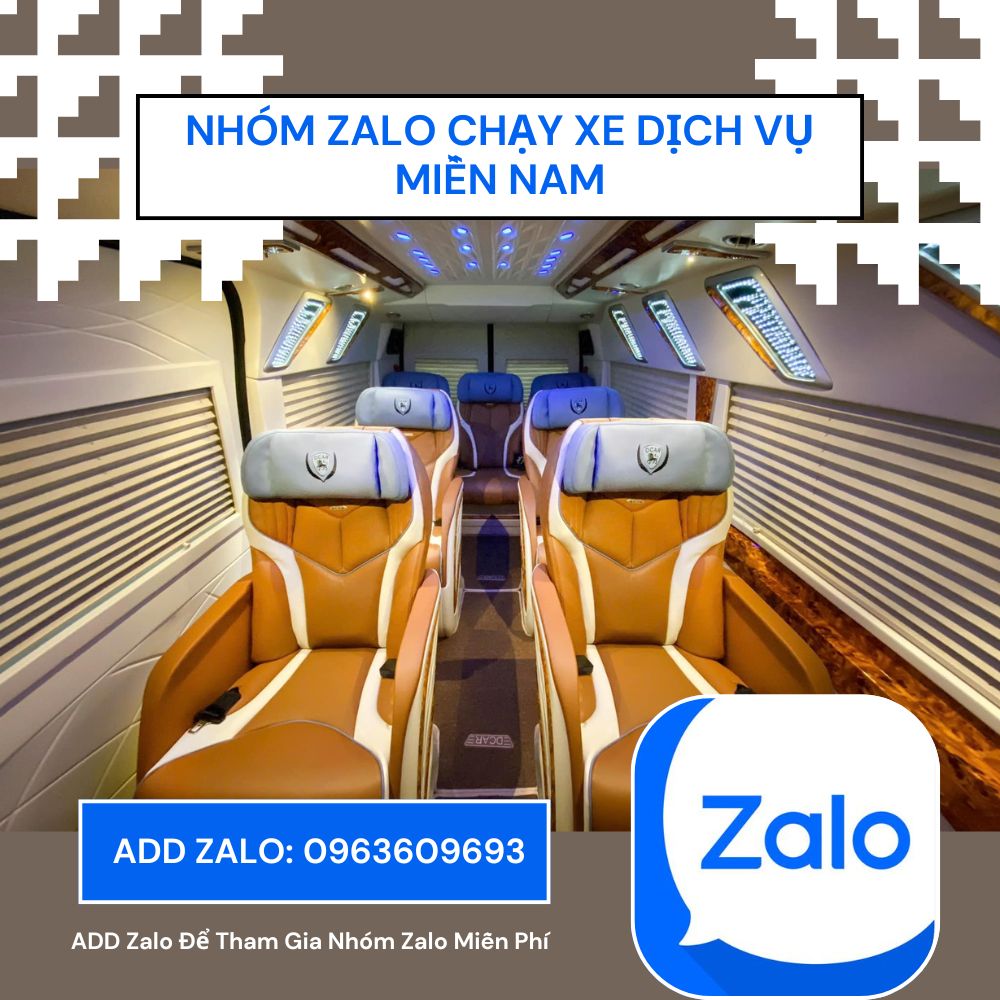Nhóm Zalo Chạy xe Dịch Vụ Miền Nam (4)