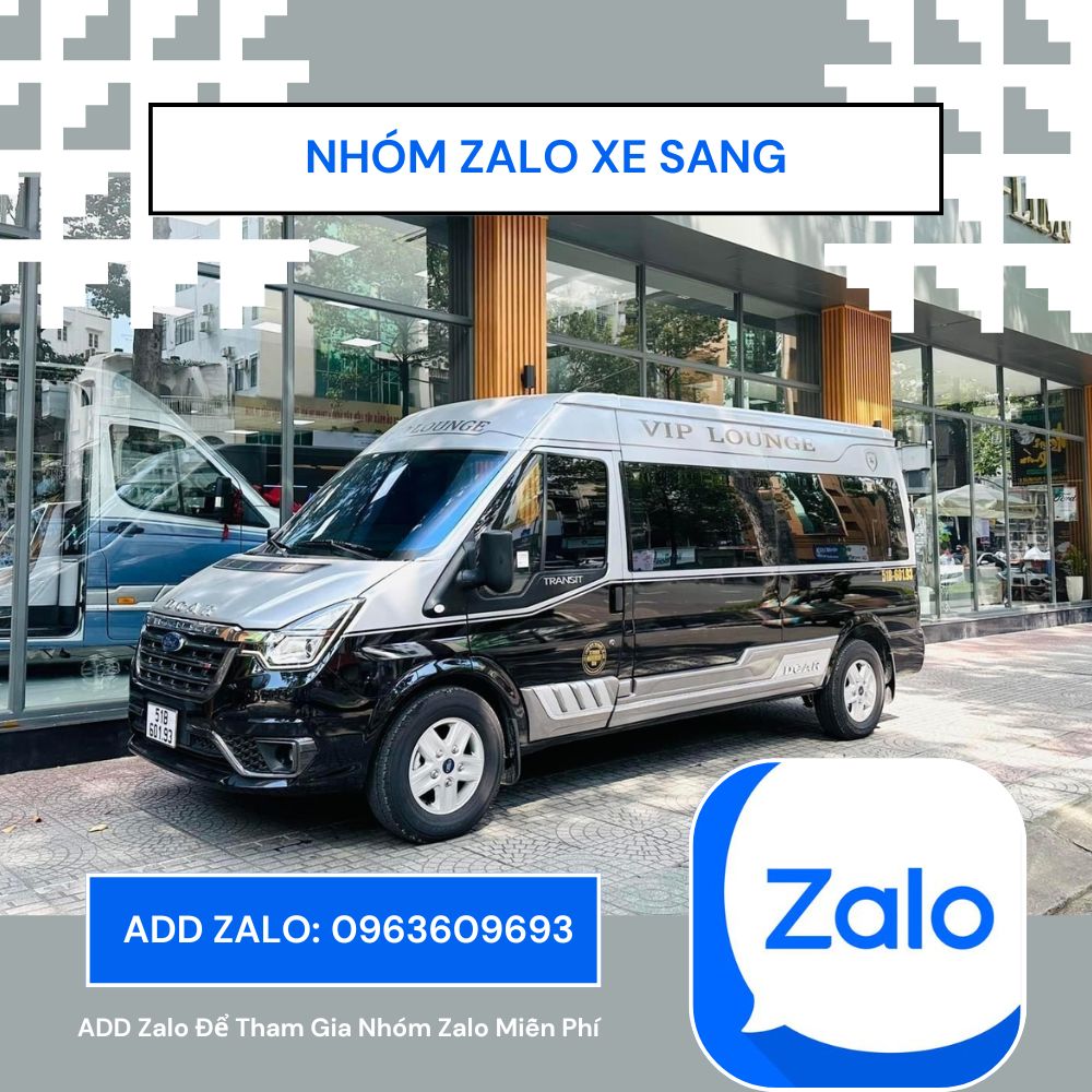 Nhóm Zalo Chạy xe Dịch Vụ Miền Nam (5)